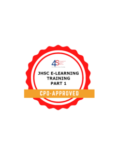 JHSC Part 1 E-Learning Badge