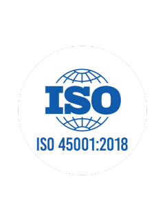 ISO 45001 Badge
