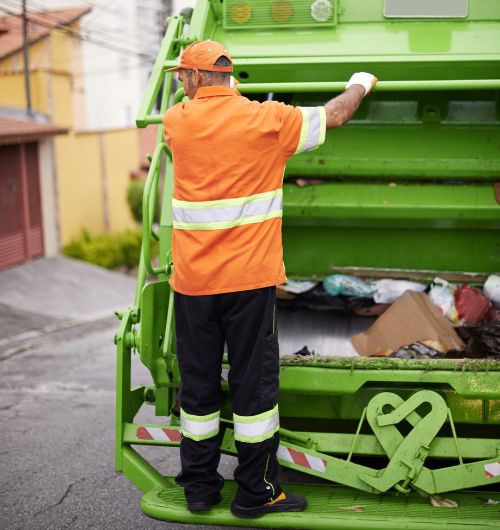 waste management worker 