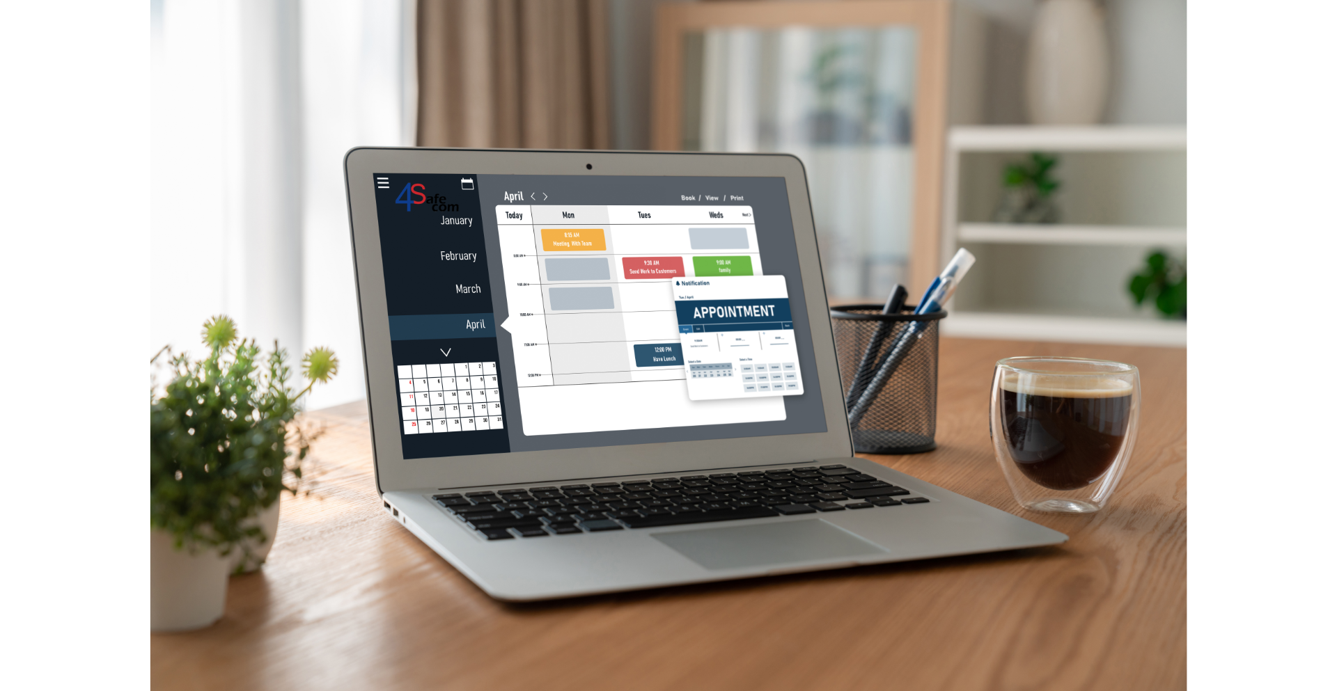 Optimize Task Scheduling with 4SafeCom Advanced Scheduler Tool!