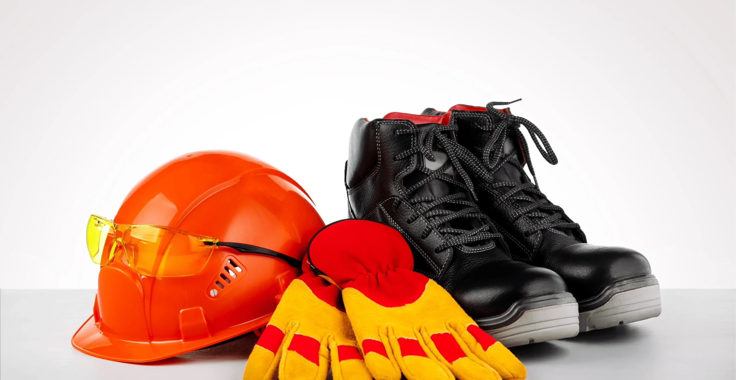 Canadian safety professionals performing a workplace hazard assessment