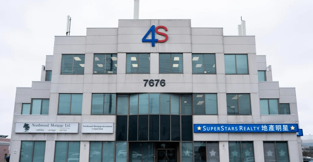 4S Consulting Services new advanced office and training center building unveiled during the grand opening event, symbolizing innovation in workplace health and safety.