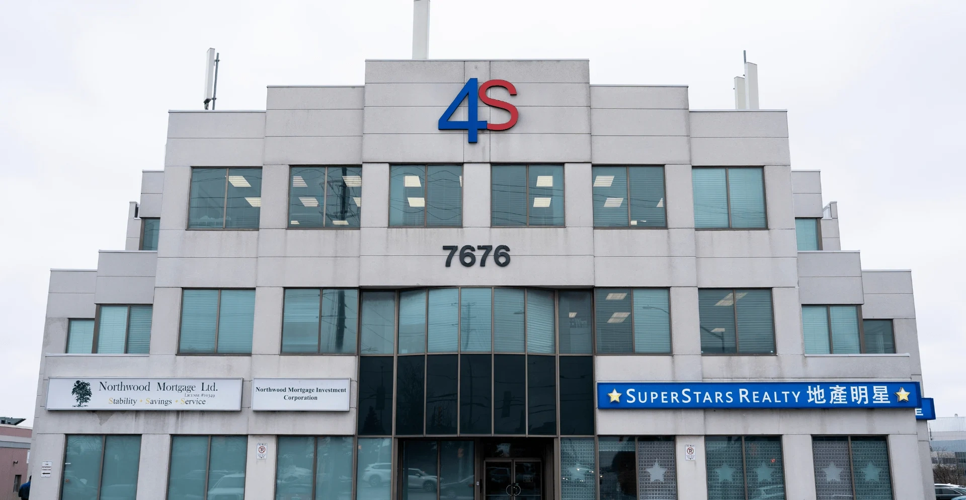 4S Consulting Services new advanced office and training center building unveiled during the grand opening event, symbolizing innovation in workplace health and safety.