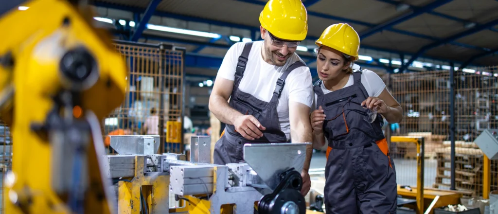Safety training session highlighting prevention and workplace hazard awareness.