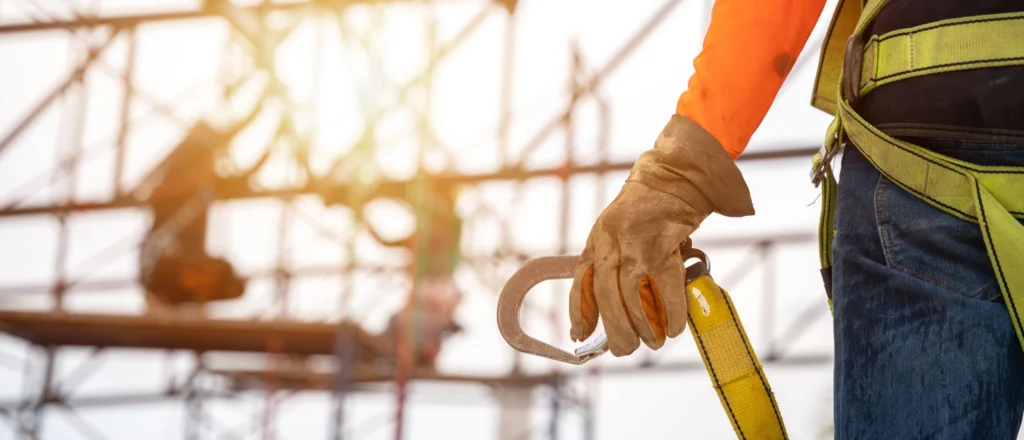 Employer promoting workplace safety to attract skilled workers.