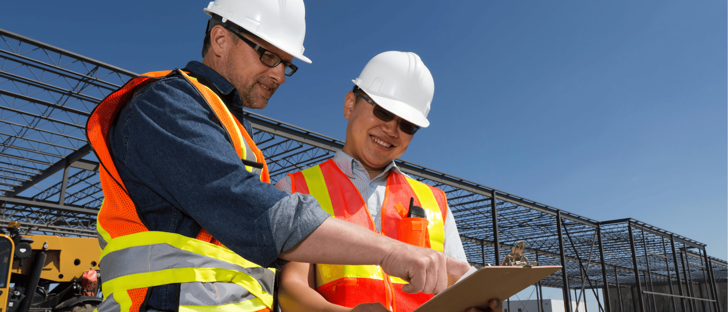 Safety manager in Canada using a digital subcontractor management tool to verify compliance