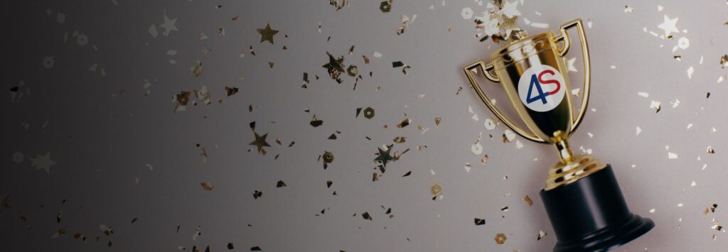 Award cup representing 4S Consulting’s recognition as the AVETTA Best Safety Industry Provider